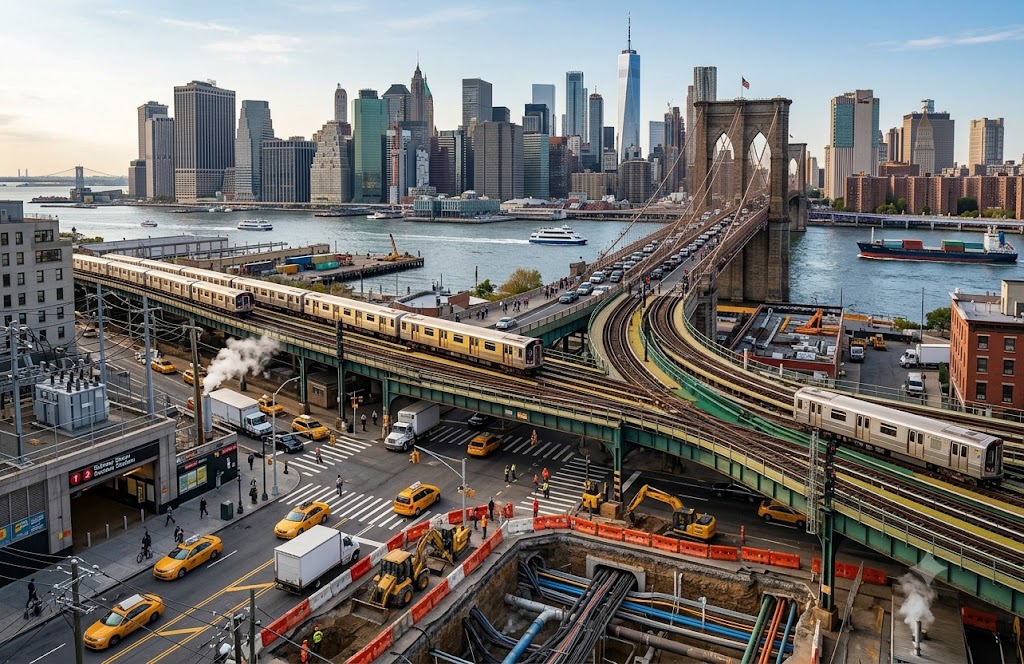 new york infrastructure projects